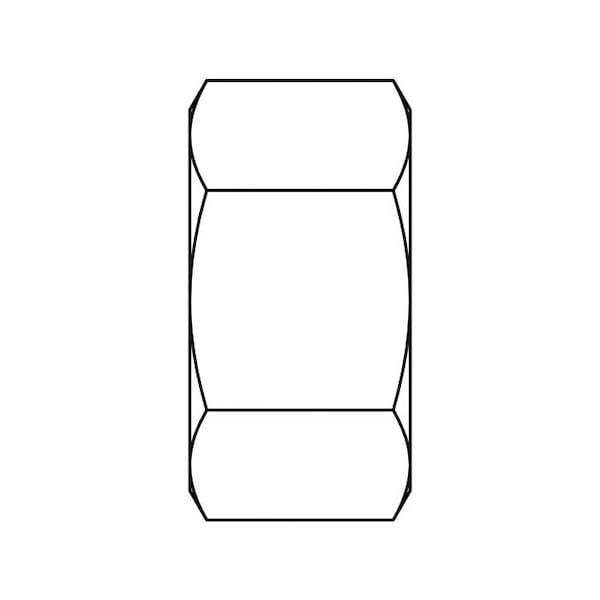 Hydraulic Fitting-Metric CompressionS20(30X2.0) COUPLING NUT